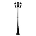 Vonkajšie svietidlo - H180cm 3xE27/60W 
