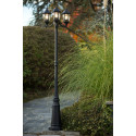 Vonkajšie svietidlo - H180cm 3xE27/60W 