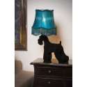 FILOU Table lamp E14/40W H50cm Black/Blue