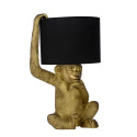 CHIMP Table lamp E14/40W H45cm Black / Gold