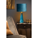 VELVET Table lamp E27/40W H47cm Blue