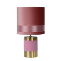 FRIZZLE Table lamp  E14/40W H32cm Pink