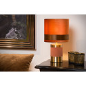 FRIZZLE Table lamp  E14/40W H32cm Brown
