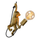CHIMP Pendant E27/60W Black/Gold