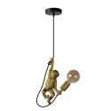 CHIMP Pendant E27/60W Black/Gold