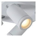 TAYLOR Ceiling Spotlight 4x GU10/5W IP44 DTW  Whit