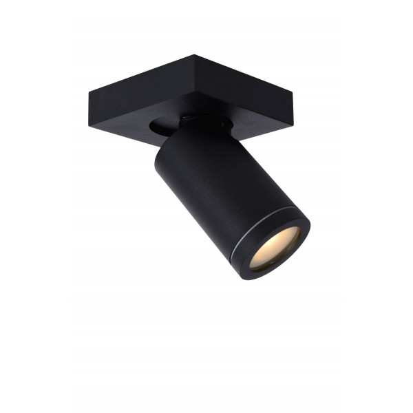 TAYLOR Ceiling Spotlight GU10/5W IP44 DTW  Black