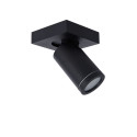 TAYLOR Ceiling Spotlight GU10/5W IP44 DTW  Black