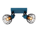 PAULIEN Ceiling spotlight 2xE27 60W Blue