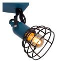 PAULIEN Ceiling spotlight 2xE27 60W Blue