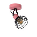 PAULIEN Wall spot 1xE27 60W Pink