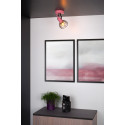PAULIEN Wall spot 1xE27 60W Pink