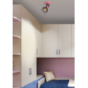 PAULIEN Wall spot 1xE27 60W Pink