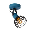 PAULIEN Wall spot 1xE27 60W Blue