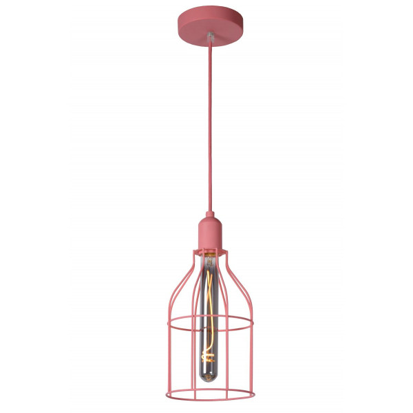 PAULIEN Pendant 1xE27 60W Pink