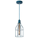 PAULIEN Pendant 1xE27 60W Blue