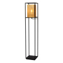 SANSA Floor lamp 1xE27/40W Black/Gold