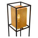 SANSA Floor lamp 1xE27/40W Black/Gold