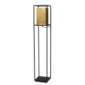 SANSA Floor lamp 1xE27/40W Black/Gold