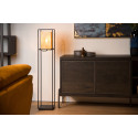 SANSA Floor lamp 1xE27/40W Black/Gold