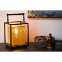 SANSA Table lamp 1xE27/40W Black/Gold