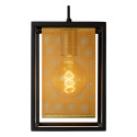 SANSA Pendant 1xE27/40W Black/Gold