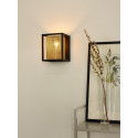 SANSA Wall light 1xE27/40W Black/Gold