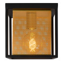 SANSA Ceiling light 1xE27/40W Black/Gold