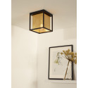 SANSA Ceiling light 1xE27/40W Black/Gold