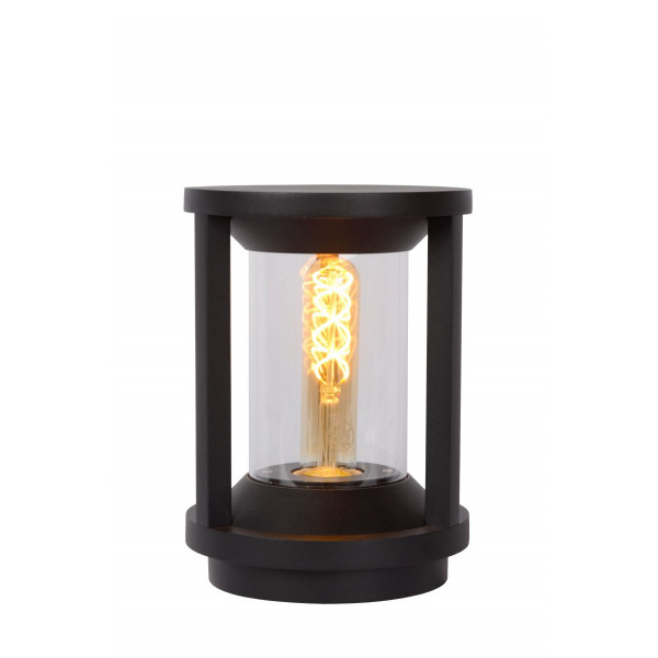 CADIX Outdoor Base lamp 22cm E27/max 15W led Black