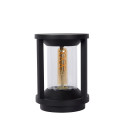 CADIX Outdoor Base lamp 22cm E27/max 15W led Black