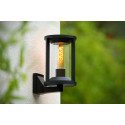 CADIX Outdoor Ceiling light E27/max 15W led Black