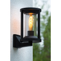CADIX Outdoor Ceiling light E27/max 15W led Black