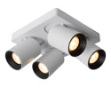 NIGEL Ceiling spotlight 4xGU10/5W White