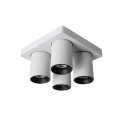 NIGEL Ceiling spotlight 4xGU10/5W White