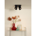 NIGEL Ceiling spotlight 4xGU10/5W Black