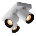 NIGEL Ceiling spotlight 3xGU10/5W White