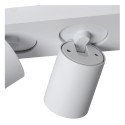 NIGEL Ceiling spotlight 3xGU10/5W White
