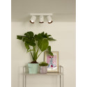 NIGEL Ceiling spotlight 3xGU10/5W White