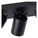 NIGEL Ceiling spotlight 3xGU10/5W Black