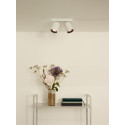 NIGEL Ceiling spotlight 2xGU10/5W White