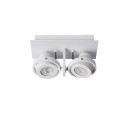 LANDA II SpotLED 2x5W Gu10 DTW White