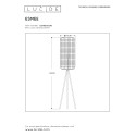 ESMEE - Stojaca lampa - 1xE27 60W 
