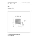ERYN - Stolná lampa - E27 40W 
