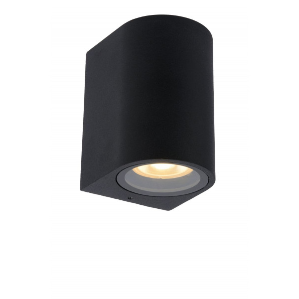 ZARO Wall spotlight Bathroom Round Black
