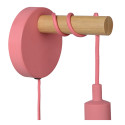 PAULIEN Walllight 1xE27 60W Pink