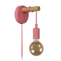 PAULIEN Walllight 1xE27 60W Pink