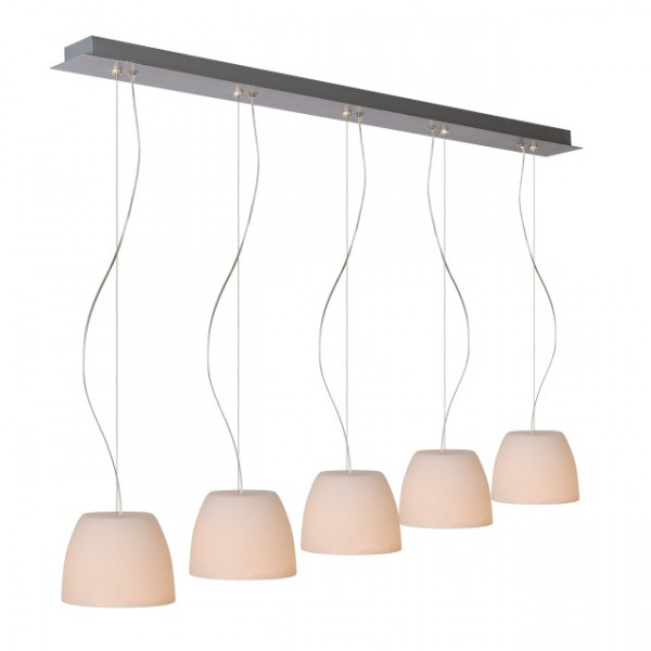 MARGOT Pendant 5xG9 Glass D14 Satin White