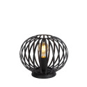 MANUELA Table lamp E27/40W Black