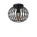 MANUELA Table lamp E27/40W Black